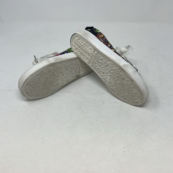 Nintendo Super Mario Bros Canvas Sneakers Size 1 Boys Ground Up 2022 Shoes - Picture 5 of 5